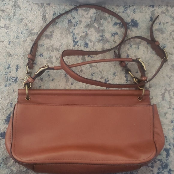 Coach Tan Crossbody Bag - Picture 2 of 10